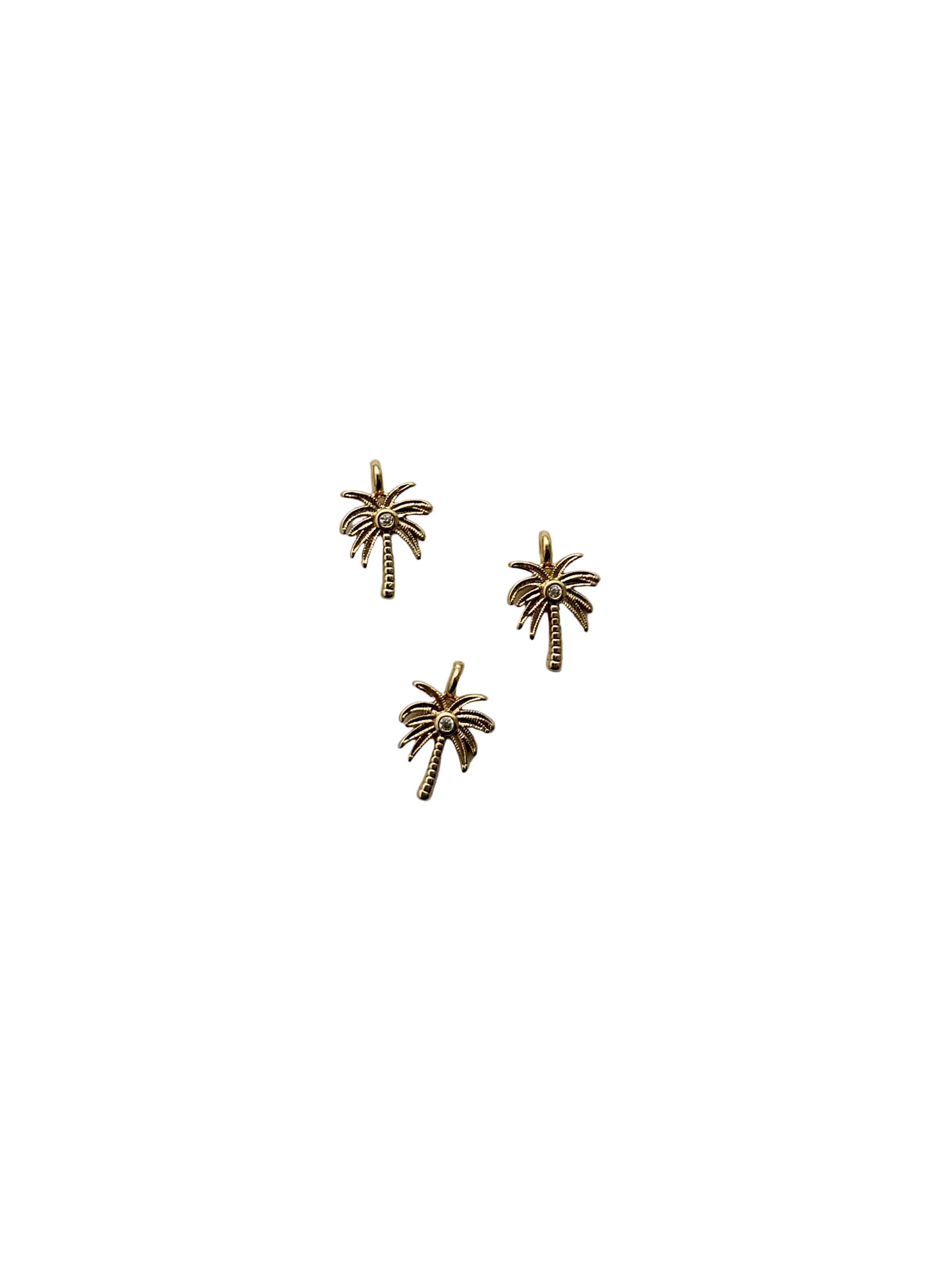 Small Palm Tree Charm