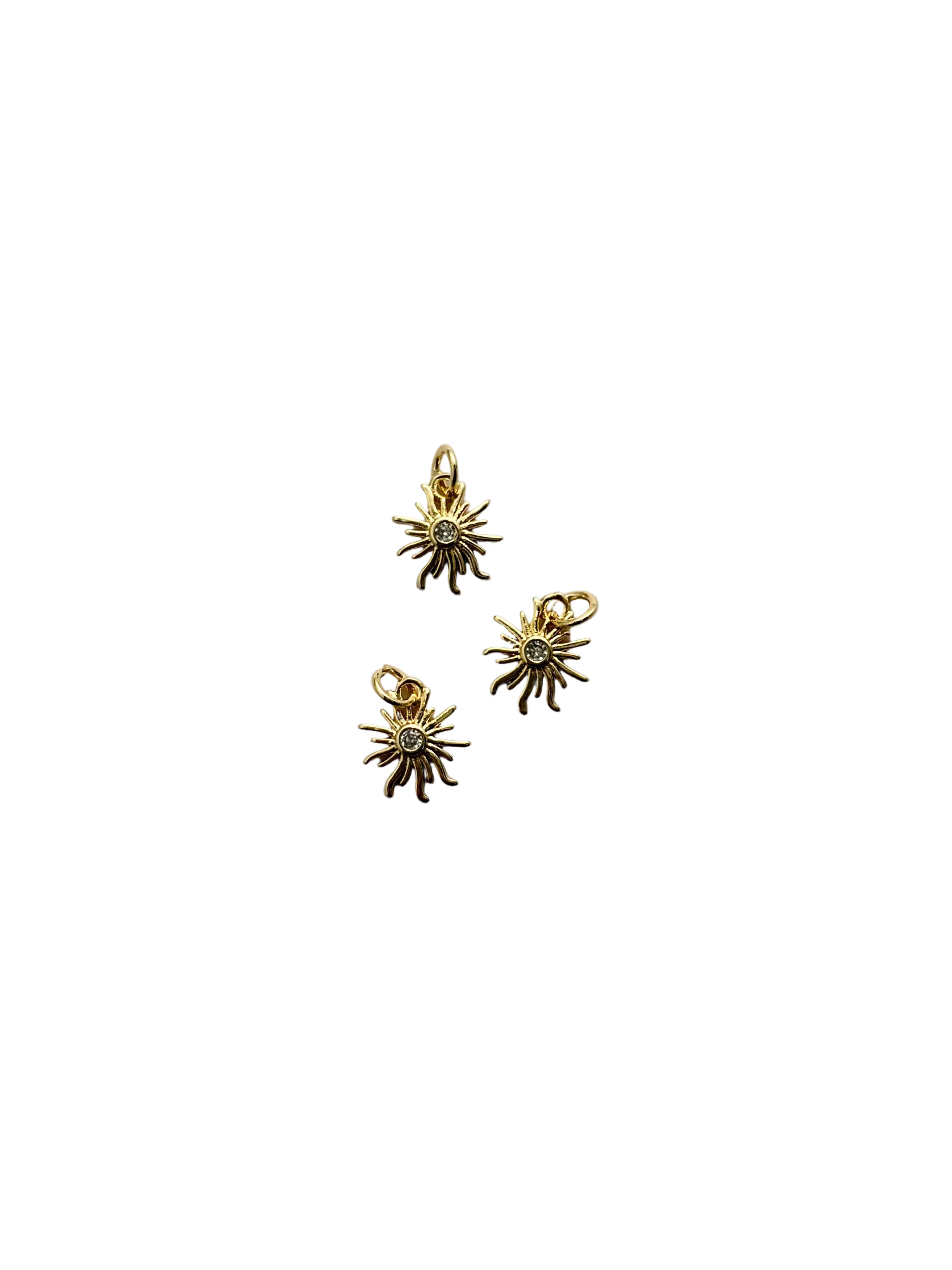 Small Sun Charm