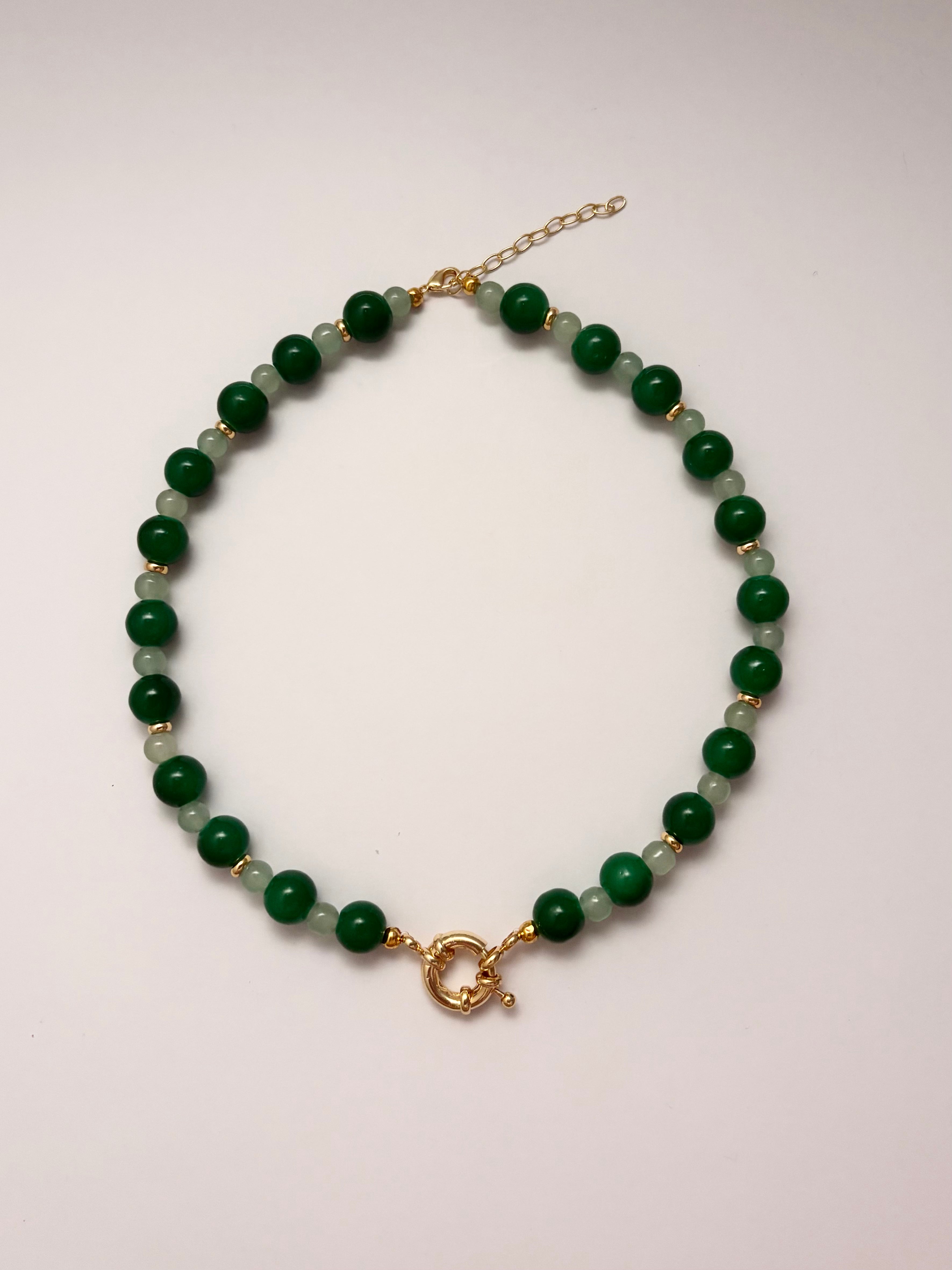 The Green Beaded Base
