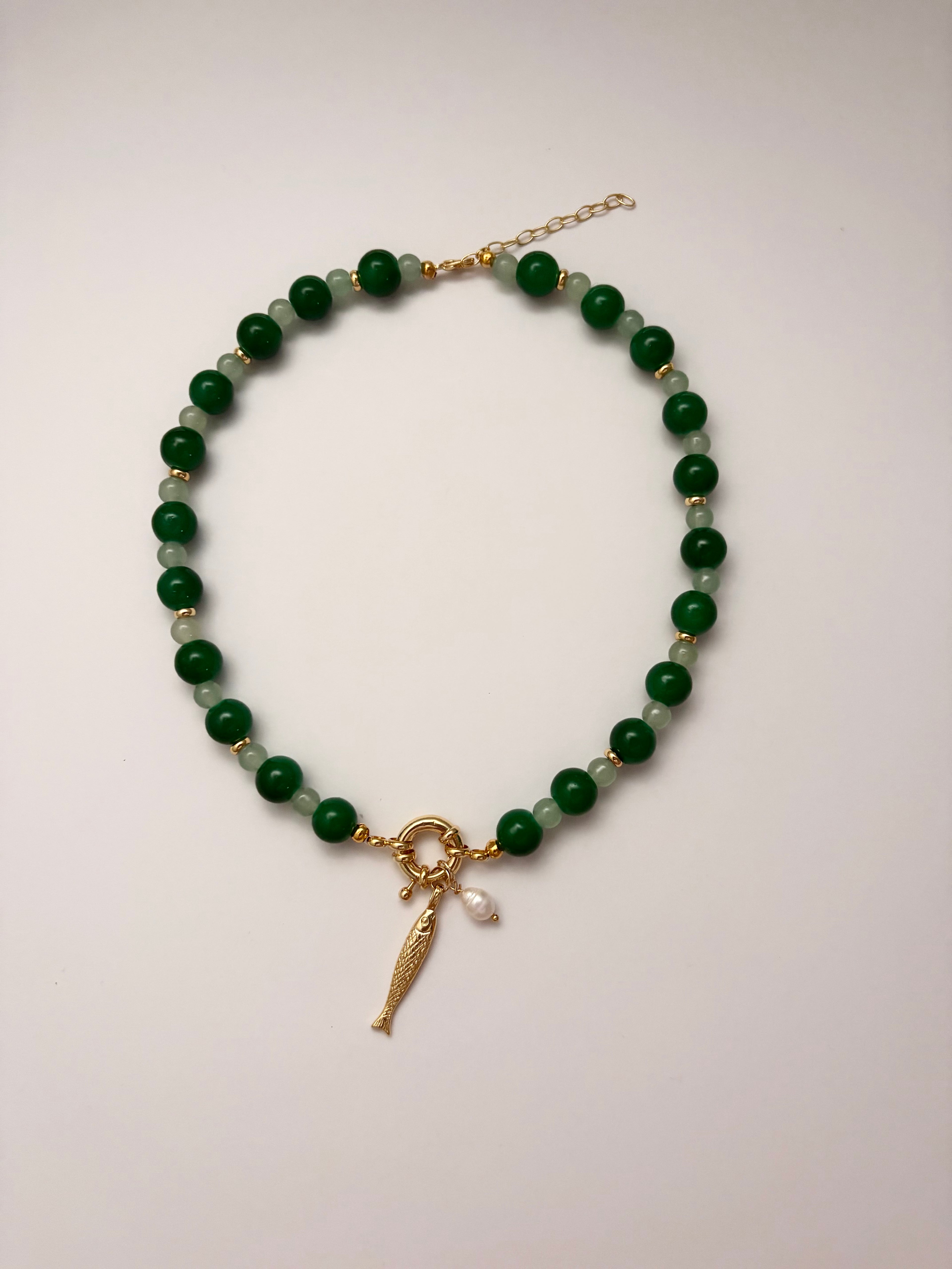 The Green Beaded Base