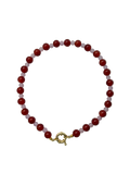 Maroon Beaded Base