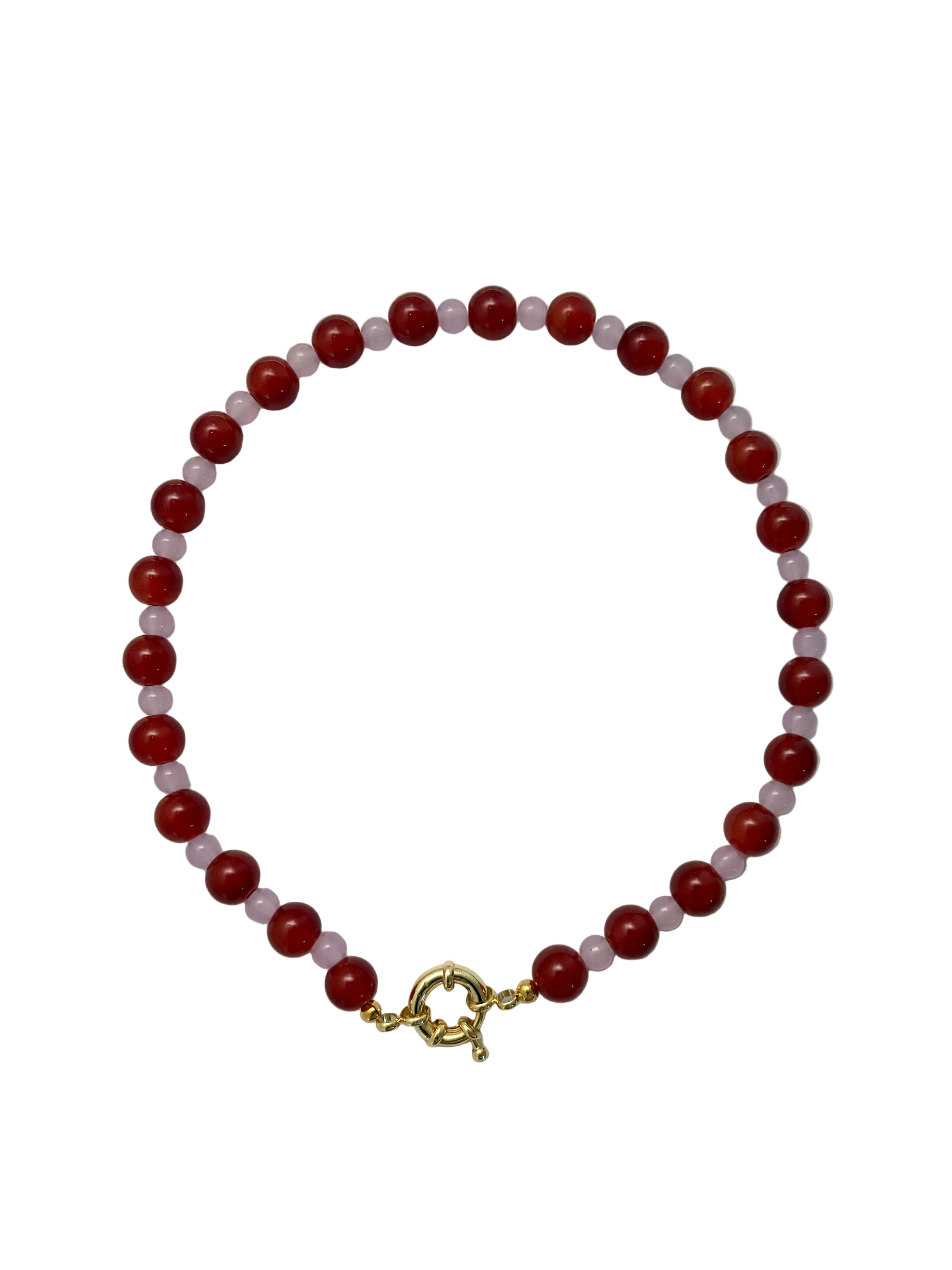Maroon Beaded Base