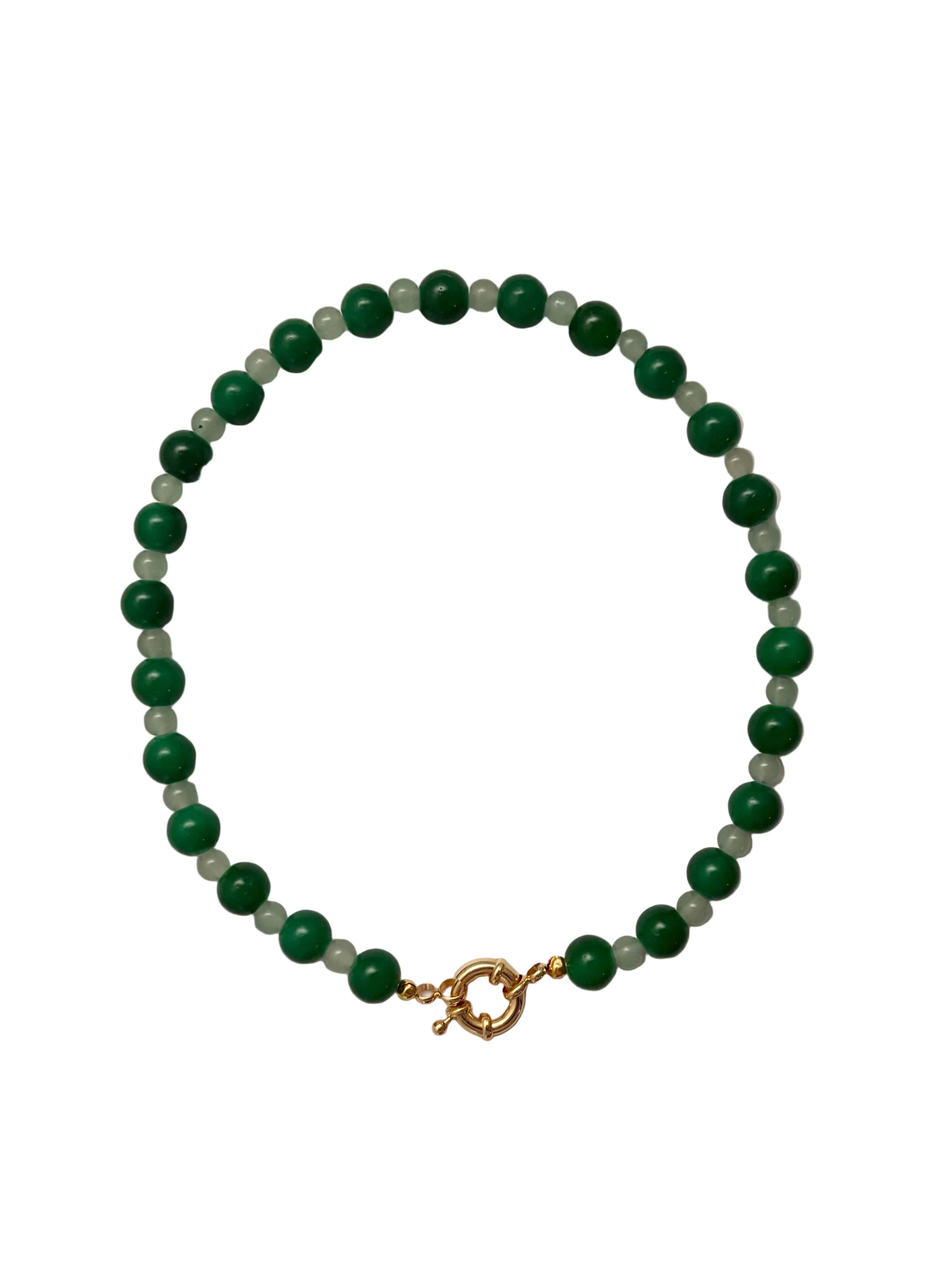 Green Beaded Base