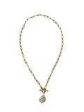 Pearl Drop Necklace