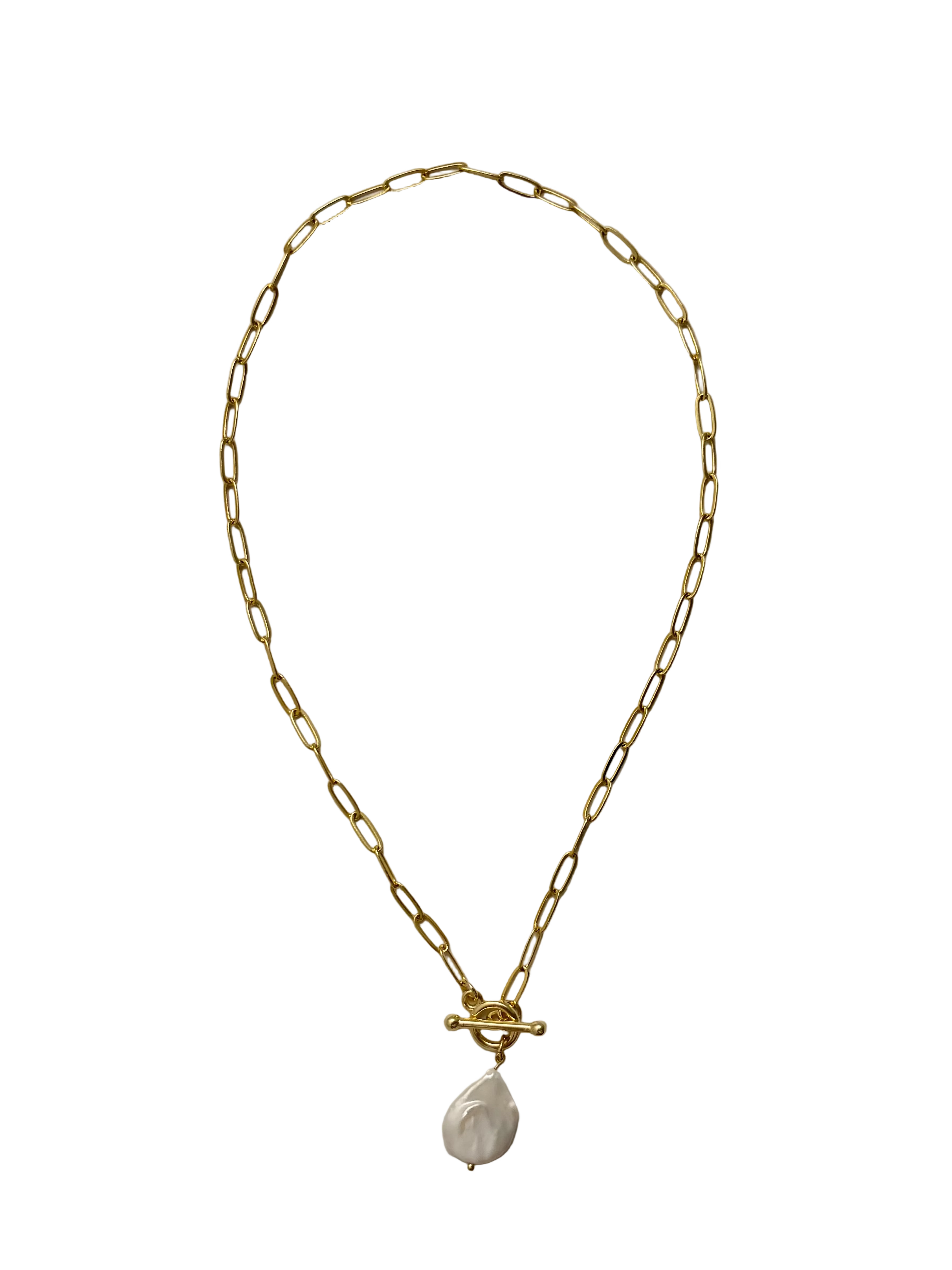 Pearl Drop Necklace