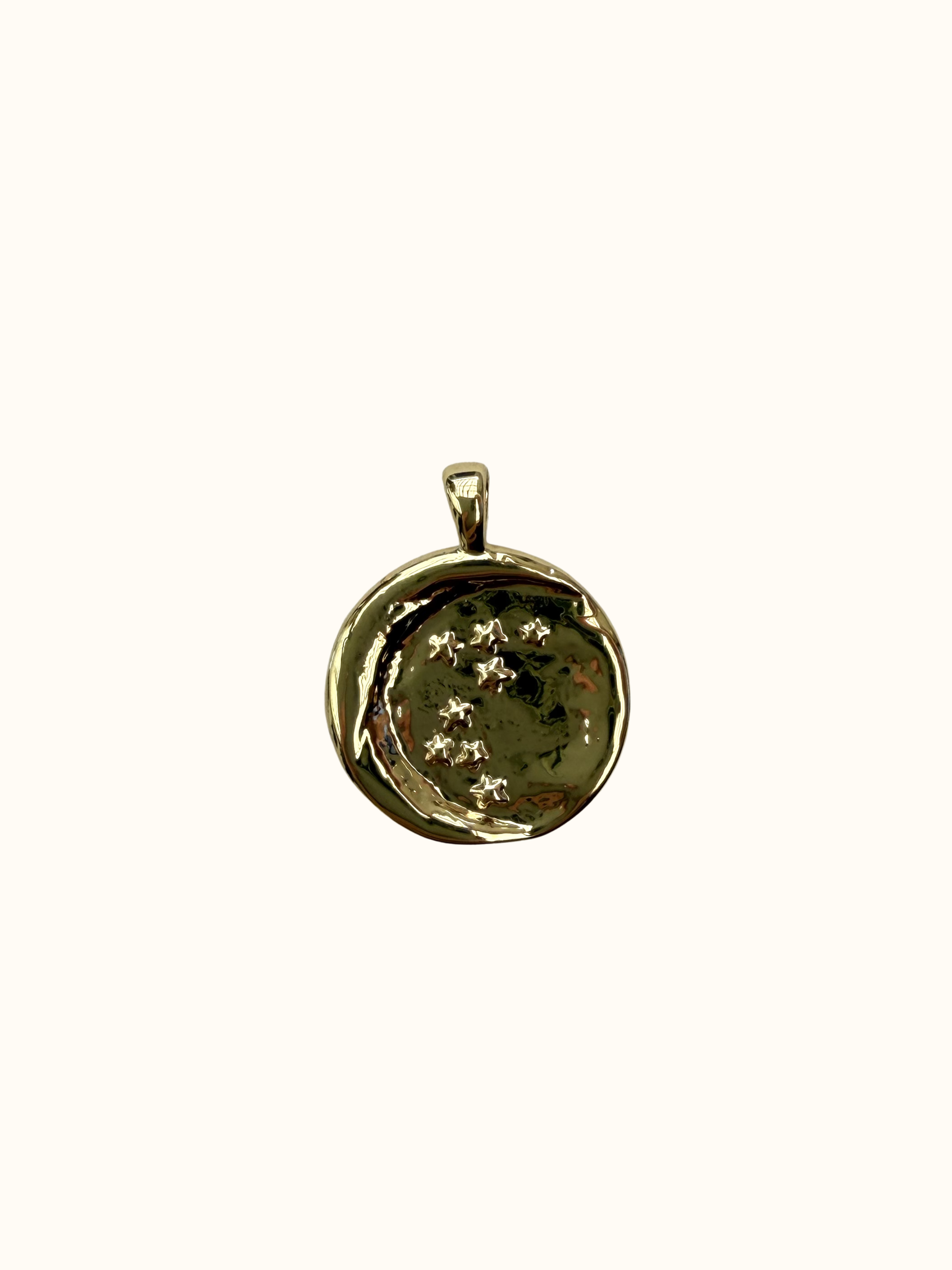 Moon and Stars Charm