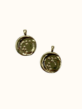 Moon and Stars Charm