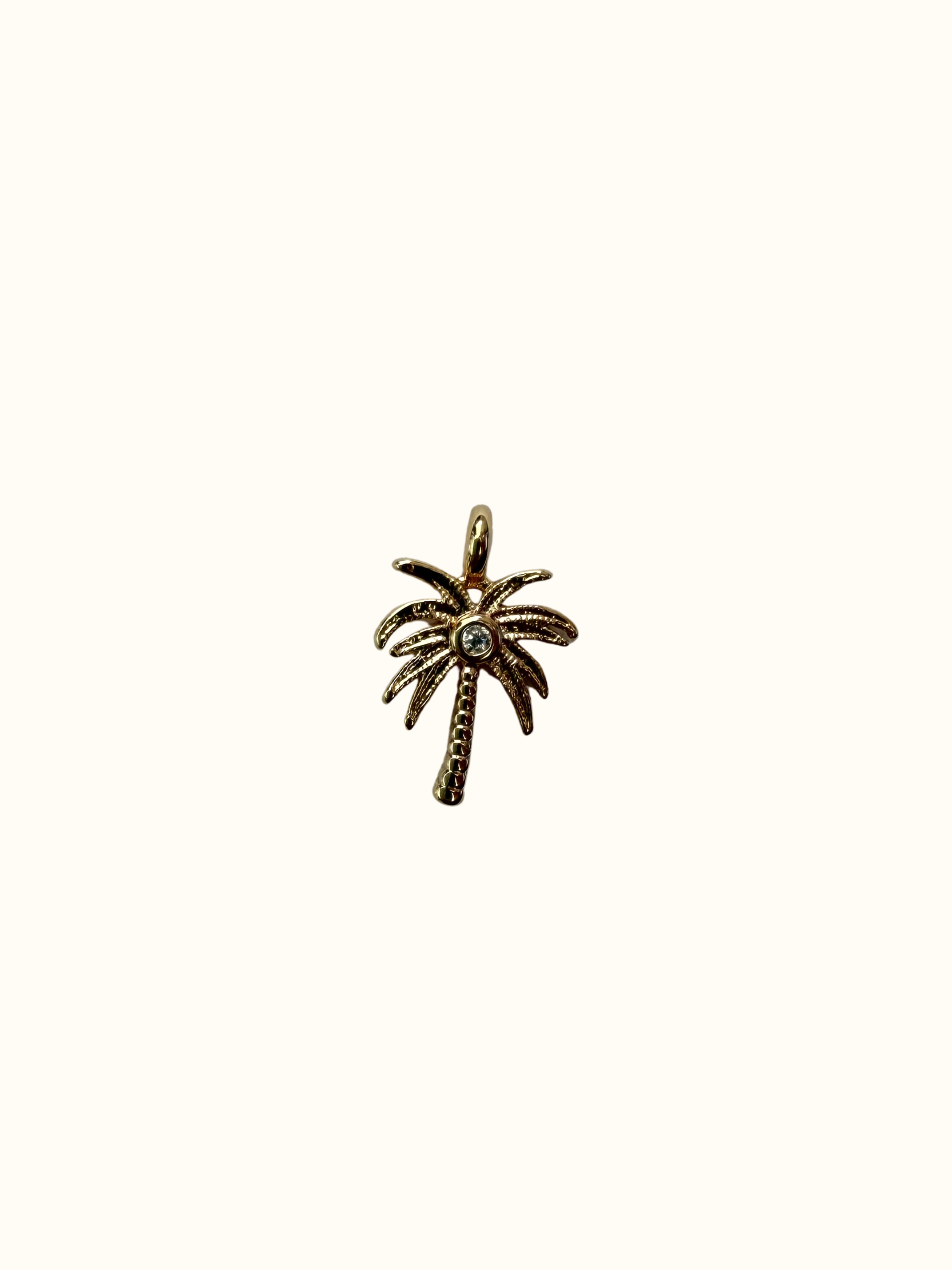 Small Palm Tree Charm