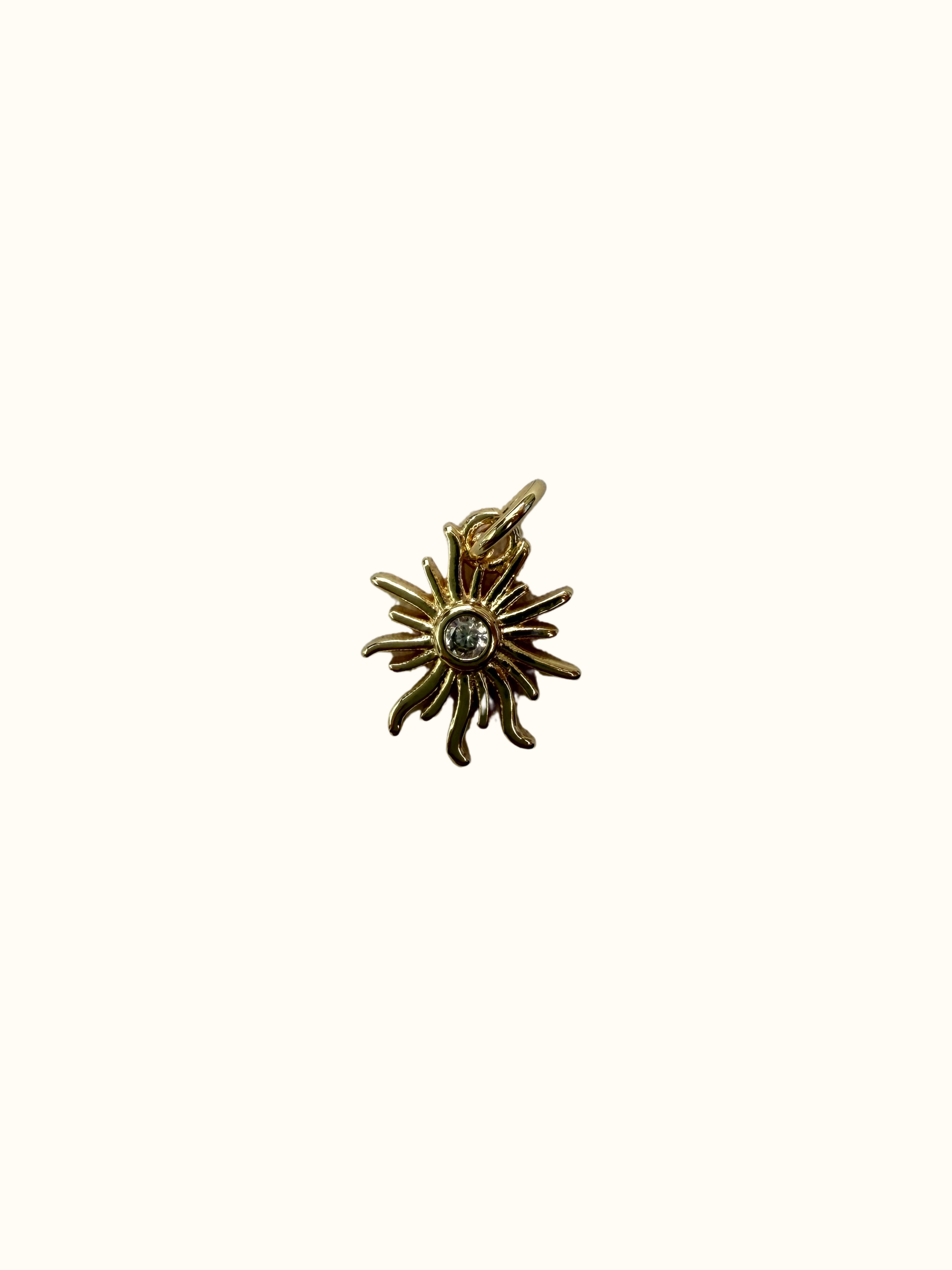 Small Sun Charm