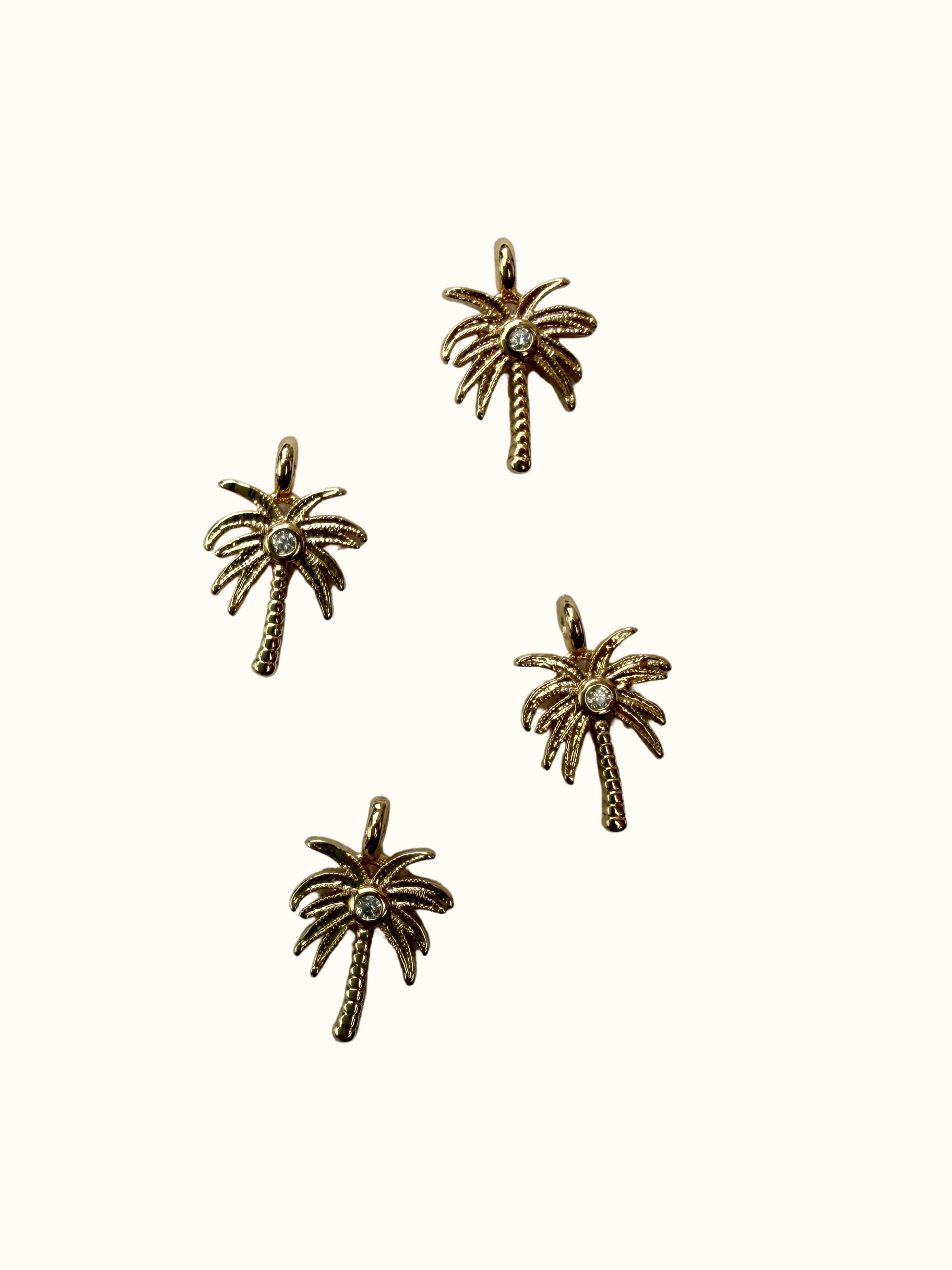 Small Palm Tree Charm