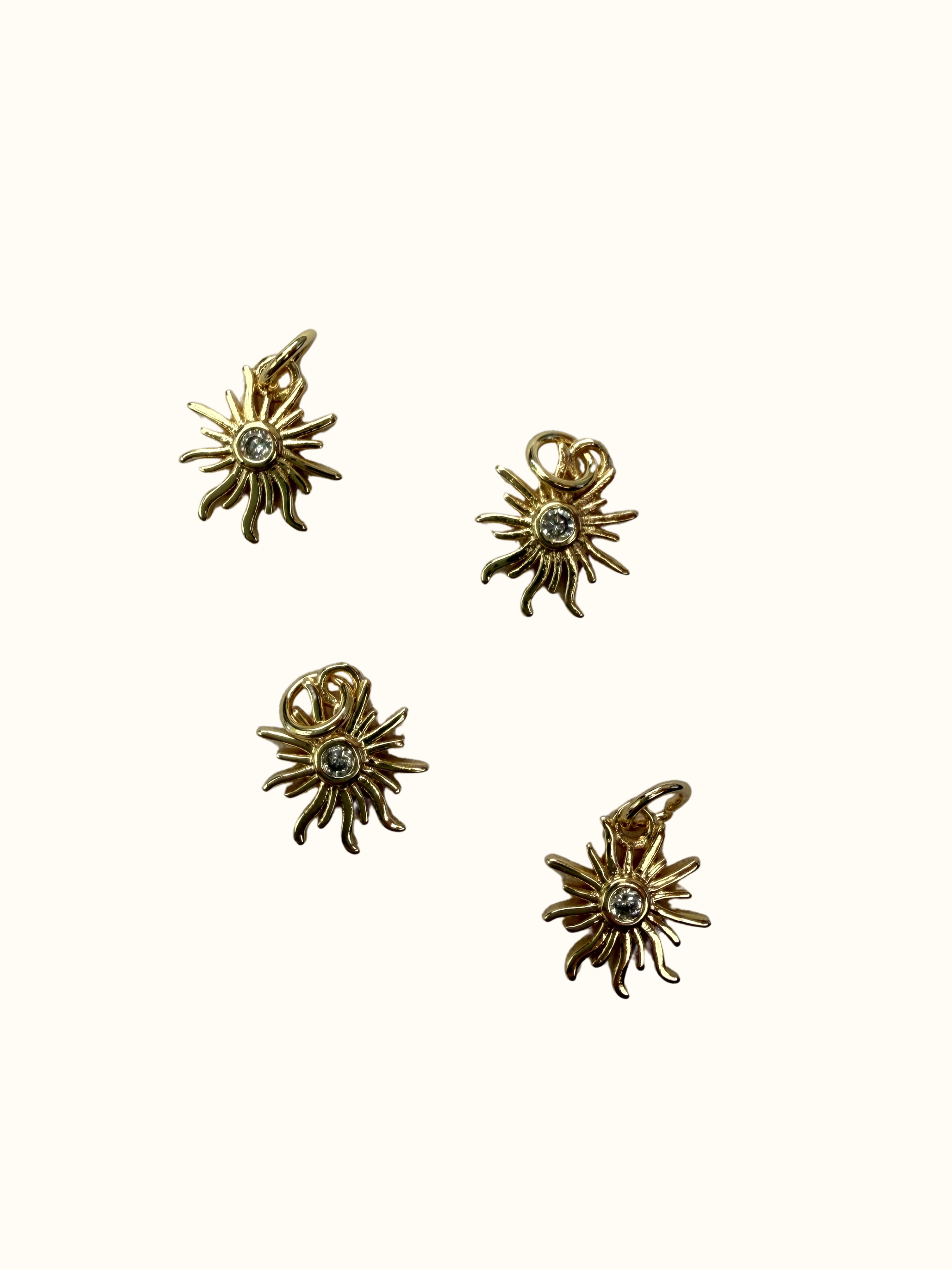 Small Sun Charm